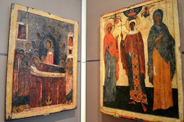В Третьяковской галерее