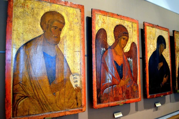 В Третьяковской галерее