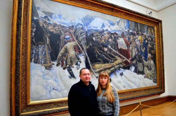 В Третьяковской галерее