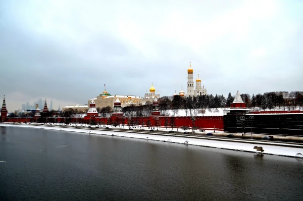 Вид на Москву с Большого Москворецкого моста