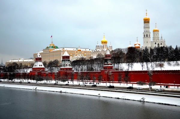 Вид на Москву с Большого Москворецкого моста