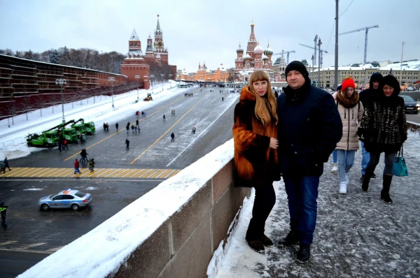 На Большом Москворецком мосту