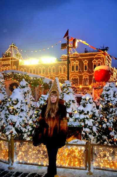 На Красной площади