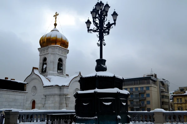 Часовня храма Христа Спасителя