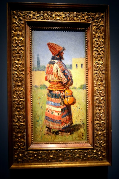 В Центре Искусств на ул. Волхонке. Верещагин В.В. "Дервиш", 1869-1870 гг.