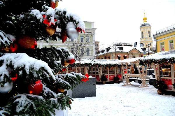 Ярмарка в Климентовском переулке