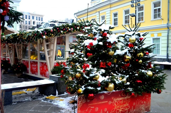 Ярмарка в Климентовском переулке