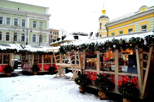 Ярмарка в Климентовском переулке