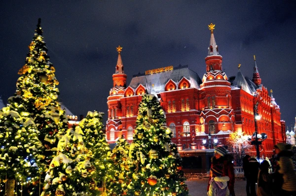 На Манежной площади