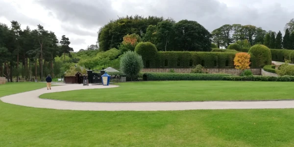 Замок Алник. ALNWICK CASTLE