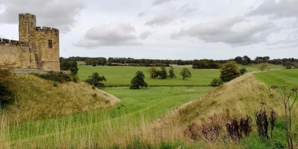 Замок Алник. ALNWICK CASTLE