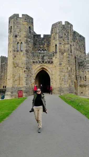 Замок Алник. ALNWICK CASTLE