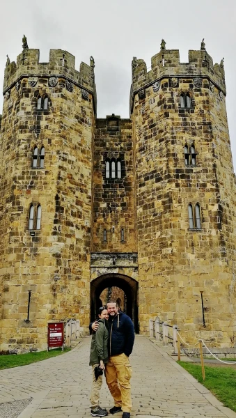 Замок Алник. ALNWICK CASTLE