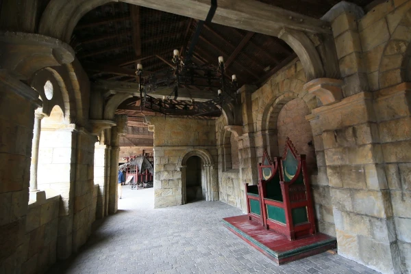 Замок Алник. ALNWICK CASTLE