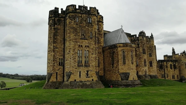 Замок Алник. ALNWICK CASTLE