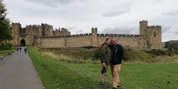 Замок Алник. ALNWICK CASTLE