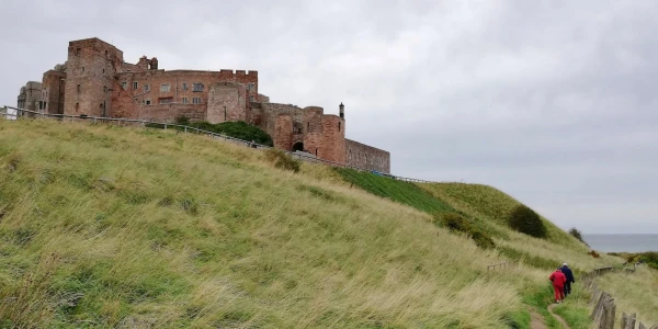 Замок Бамбург. Bamburgh