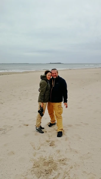 Bamburgh beach