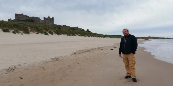 Bamburgh beach