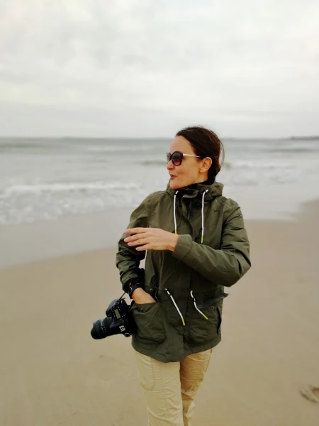 Bamburgh beach