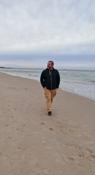 Bamburgh beach
