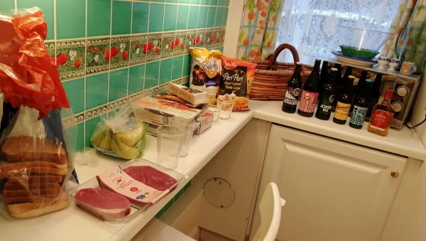Наша квартира в Cordon.