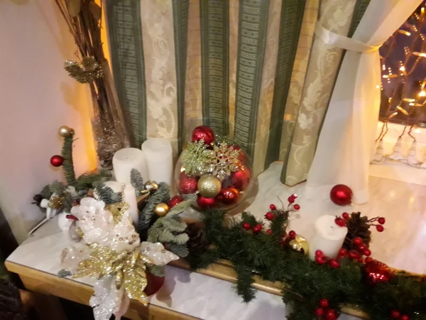 в ресторане