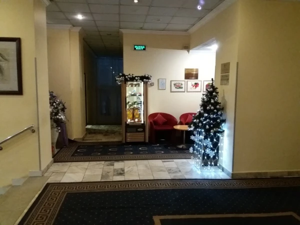 в гостинице