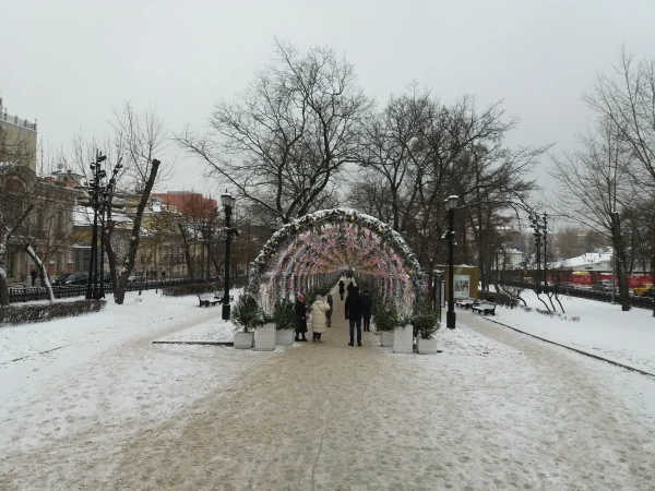 на Тверском бульваре