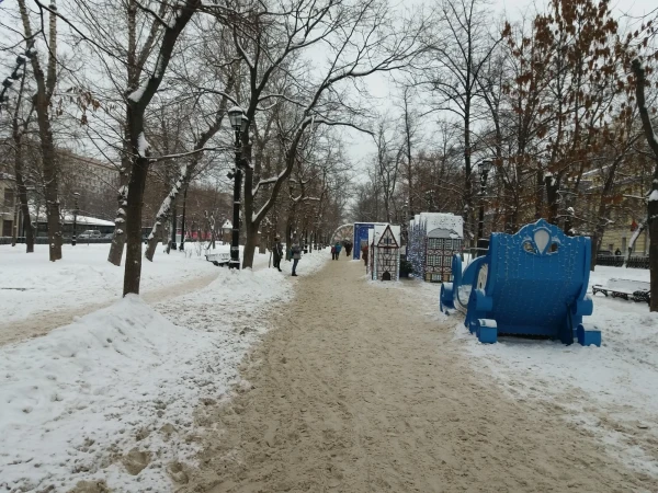 на Тверском бульваре