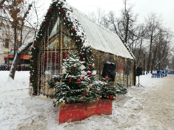 на Тверском бульваре