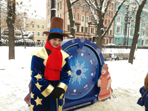 на Тверском бульваре