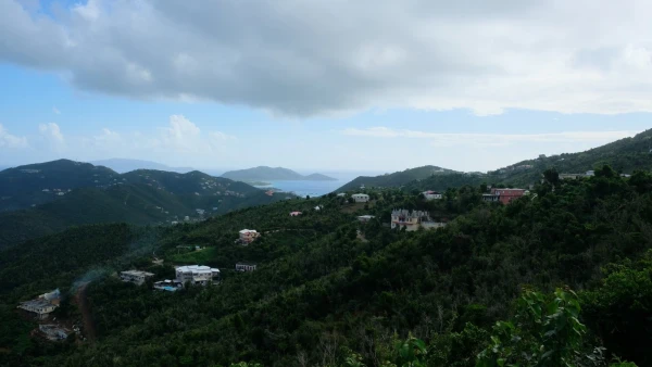 Тортола, Британские Виргинские острова. Вид с Fort Hill