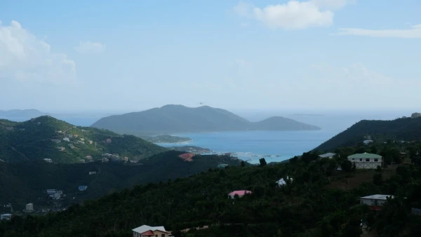 Тортола, Британские Виргинские острова. Вид с Fort Hill