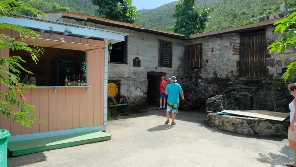 Тортола. Ромокурня Callwoods Rum Distillery