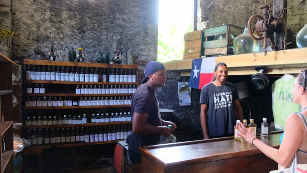 Тортола. Ромокурня Callwoods Rum Distillery