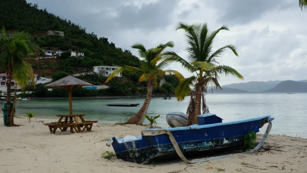 Остров Jost Van Dyke (Йост Ван Дайк)