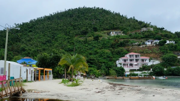 Остров Jost Van Dyke (Йост Ван Дайк)