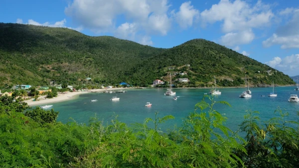 Остров Jost Van Dyke (Йост Ван Дайк)