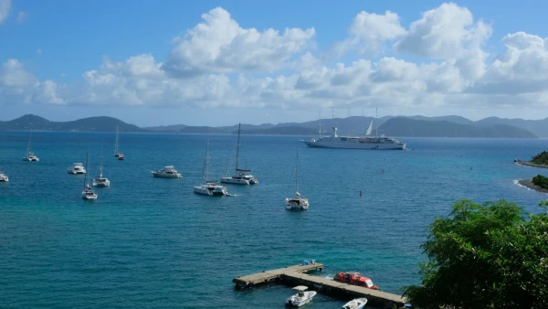 Остров Jost Van Dyke (Йост Ван Дайк)