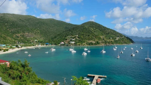 Остров Jost Van Dyke (Йост Ван Дайк)