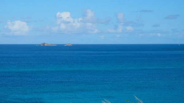 Прибыли на остров Virgin Gorda (Британские Виргинские острова)