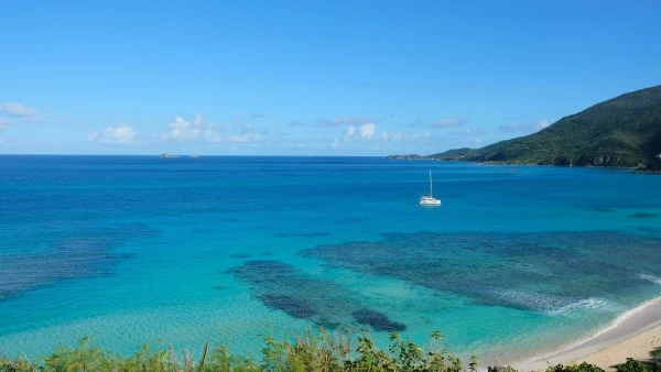 Остров Virgin Gorda (Британские Виргинские острова)