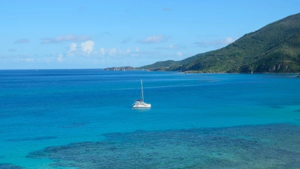 Остров Virgin Gorda (Британские Виргинские острова)