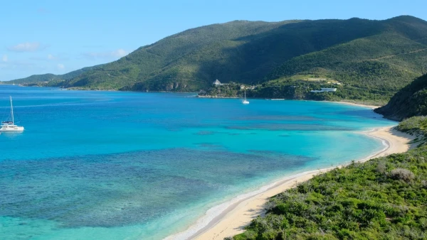 Остров Virgin Gorda (Британские Виргинские острова)