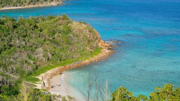 Остров Virgin Gorda (Британские Виргинские острова)