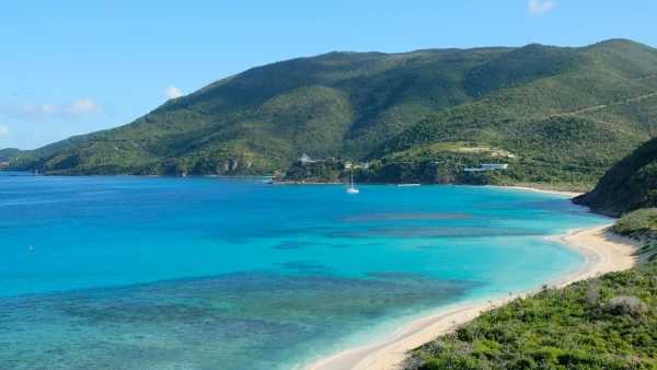 Остров Virgin Gorda (Британские Виргинские острова)
