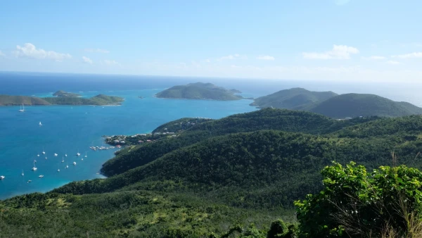 Остров Virgin Gorda (Британские Виргинские острова)