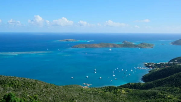 Остров Virgin Gorda (Британские Виргинские острова)