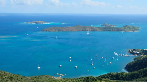 Остров Virgin Gorda (Британские Виргинские острова)